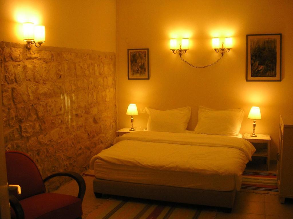 Shulamit Yard Hotell Rosh Pinna Rom bilde