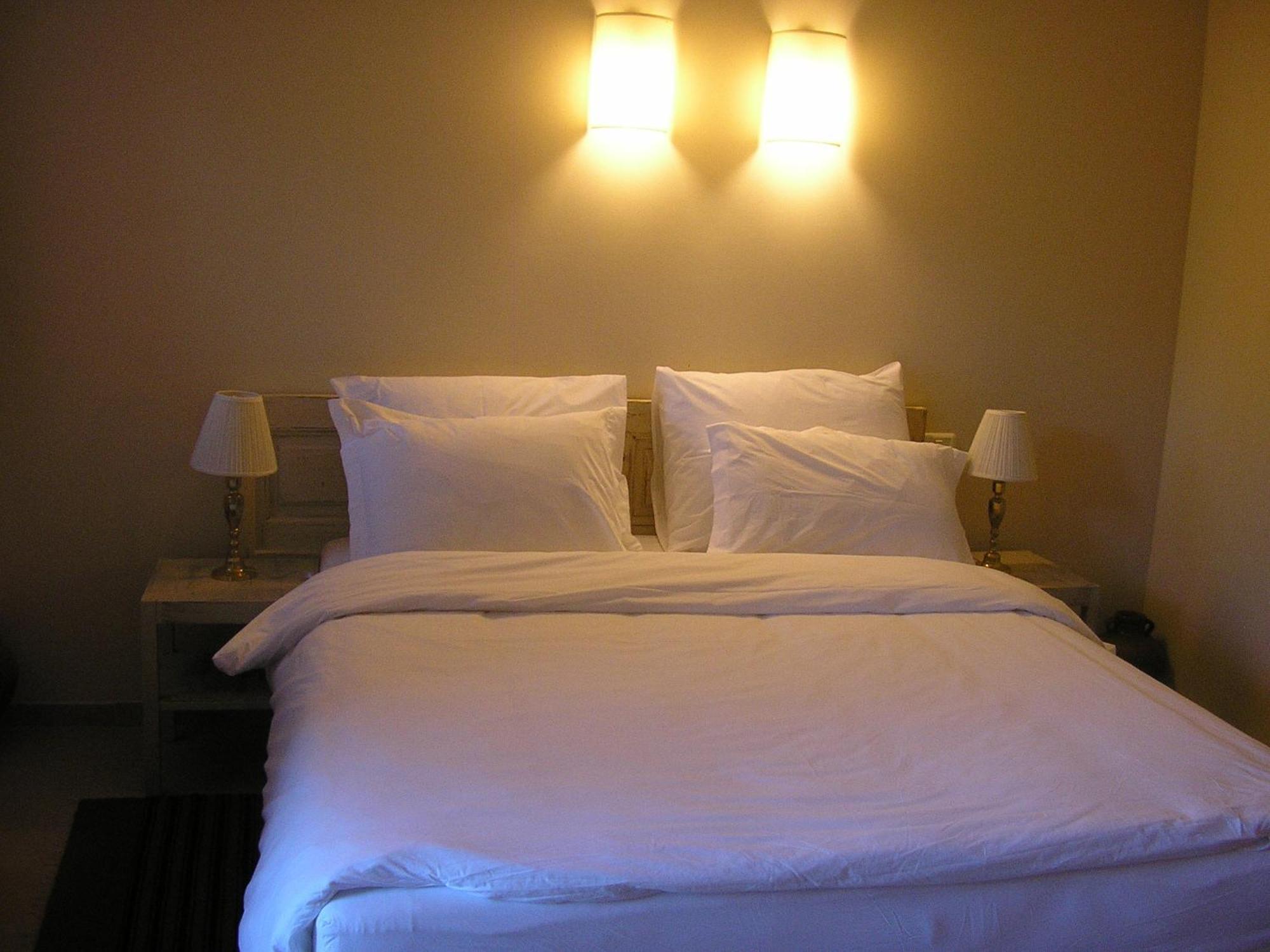 Shulamit Yard Hotell Rosh Pinna Eksteriør bilde