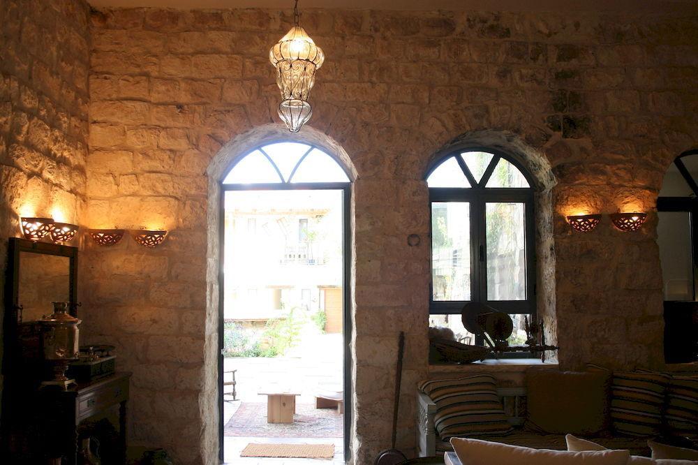 Shulamit Yard Hotell Rosh Pinna Eksteriør bilde