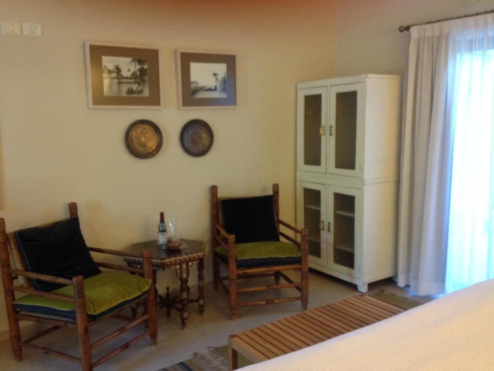 Shulamit Yard Hotell Rosh Pinna Eksteriør bilde