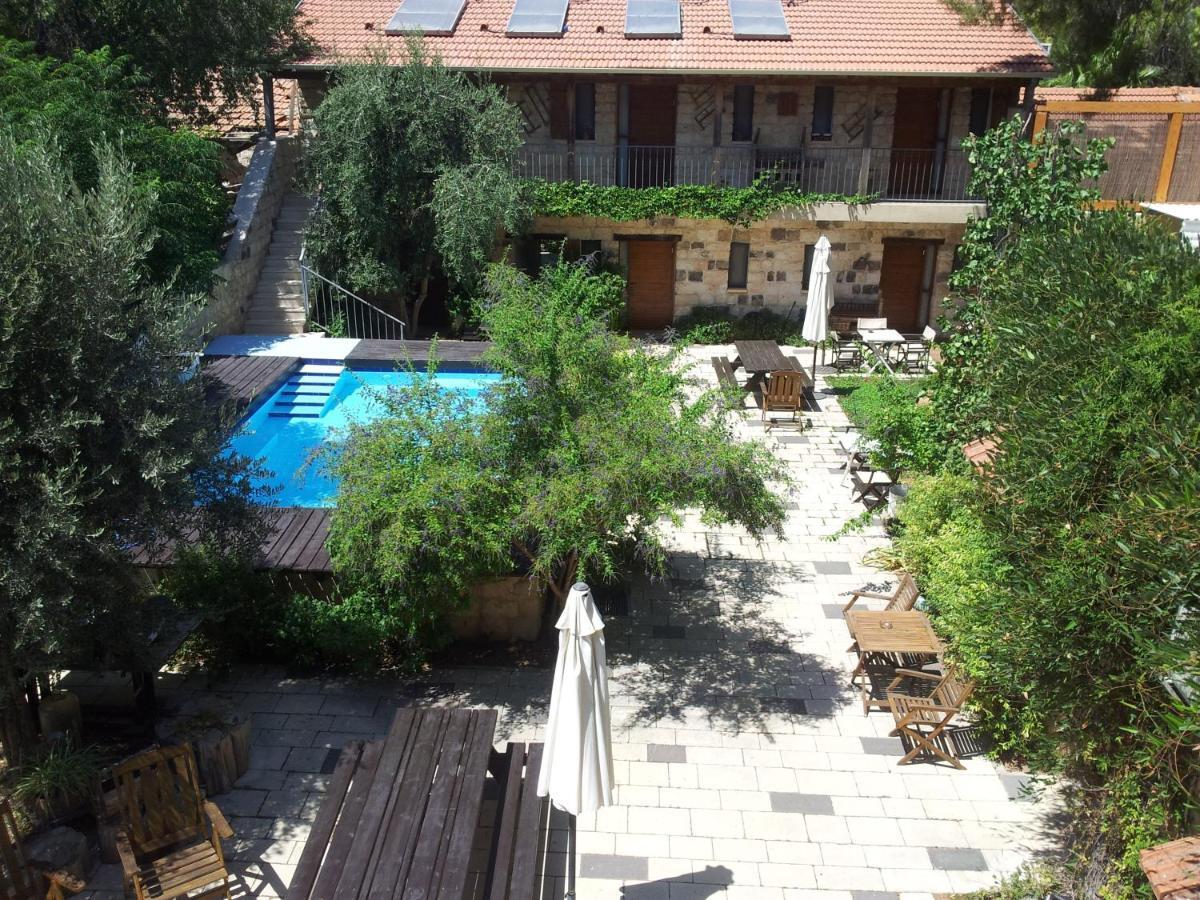 Shulamit Yard Hotell Rosh Pinna Rom bilde